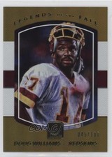 2017 Panini Donruss Legends of the Fall Holo 45/100 Doug Williams #25 0ip8