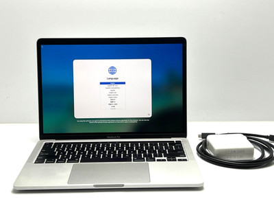 MacBook Pro 13'' 2020 | i5-1038NG7 | 16GB RAM | 512GB NVMe | 265 Cycles | READ