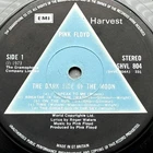 PINK FLOYD Dark Side Of Moon 1ST UK PRESS 1973 A2/B2 2PO Solid Blue Triangle EX!