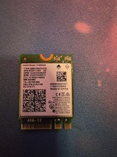 INTEL 3168NGW DUAL BAND WIRELESS-AC 3168 4.2 WIFI CARD G86C0007K310 J20109-003