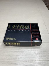 Wilson 90 Ultra 500 Distance 4 Packs Of 3 Golf Balls NOS