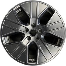 Front Porsche Black Taycan OEM Wheel 20x9 2020-2021 Original Alloy Rim 66152A