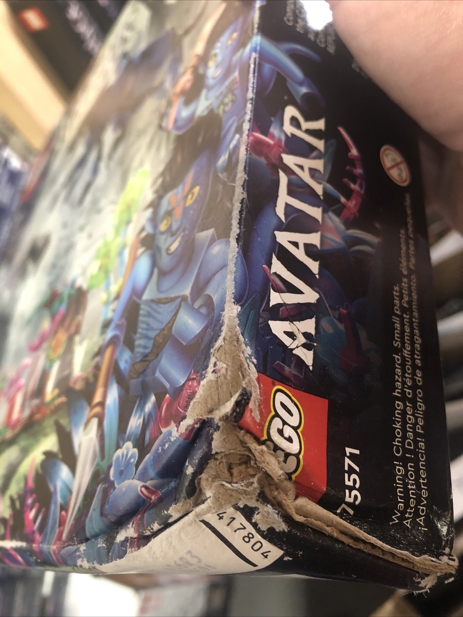 75571 NEYTIRI & THANATOR VS AMP SUIT QUARITCH lego legos set
