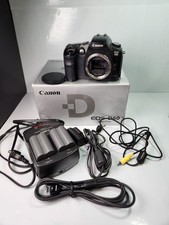 Canon EOS D60 6.3MP Digital SLR Camera Bundle Excellent 2 Batteries/Charger