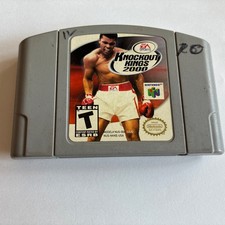 Knockout Kings 2000 (Nintendo 64, 1999)