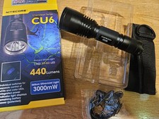 Torcia LED Nitecore CU6