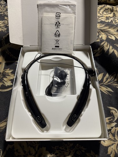 LG Tone Pro HBS-770 Premium Wireless Bluetooth Stereo Headset BLACK tested works - 第 3/5 張圖片