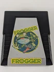 Frogger (Atari 2600, 1982) - Game Cartridge Only