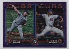 2024 Update Rookie Combo Purple Holo Foilboard 74/799 Porter Hodge Jake Wong pl8