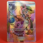 Pokemon TCG English Card Guardians Rising Mallow 145/145 Full Art Holo Rare DMG