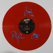 Skid Row JSA Signed Autograph Record Vinyl Slave To The Grind