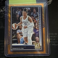 Donruss 2025 Panini WNBA Kayla McBride Orange Laser 115/199 Minnesota Lynx