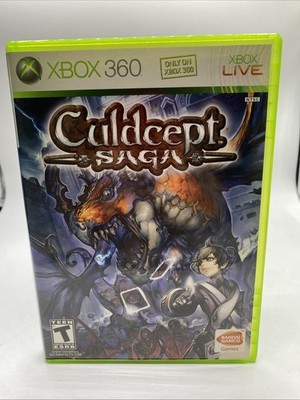 J4 Culdcept Saga (Microsoft Xbox 360, 2008) CIB Complete - Rare Game - Bandai