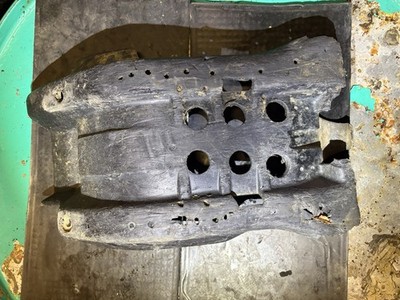 KTM OEM skid Plate For 17-19 Ktm 250-300 Tpi 24503090000