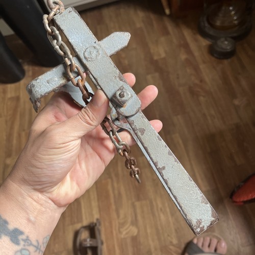 antique NEWHOUSE TRAP - Picture 4 of 7