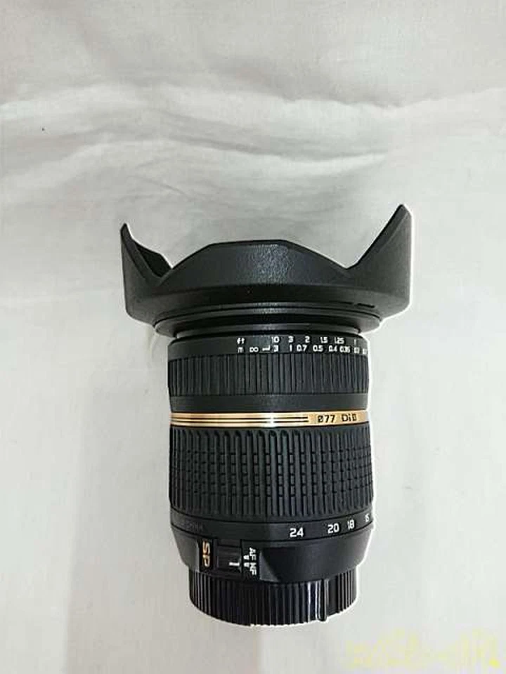 TAMRON SP AF 10-24MM F3.5-4.5 Di II lente gran angular para Nikon - Imagen 2 de 4