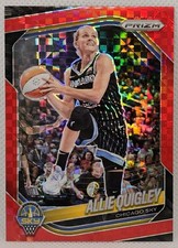 2025 Panini Prizm WNBA - Allie Quigley #80 Red Power Prizm /75