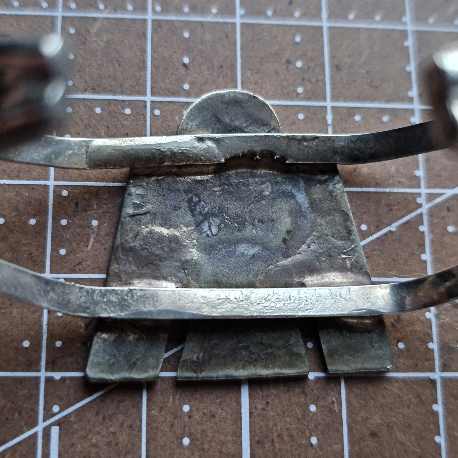 Sterling Silver Thunderbird Artisan Southwestern … - image 3