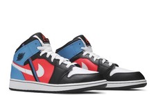 Air Jordan Air Jordan 1 Mid GS 'Game Time' CV4891-001 Shoes