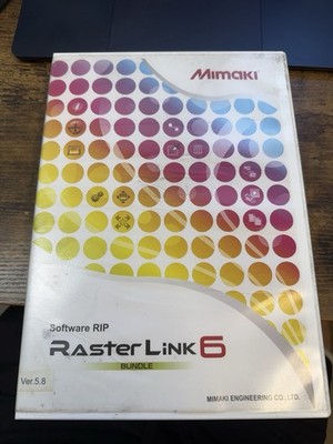 Mimaki Raster Link 6 RIP Software 