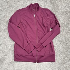 Cherokee Infinity Women's Scrub Jacket Purple Small