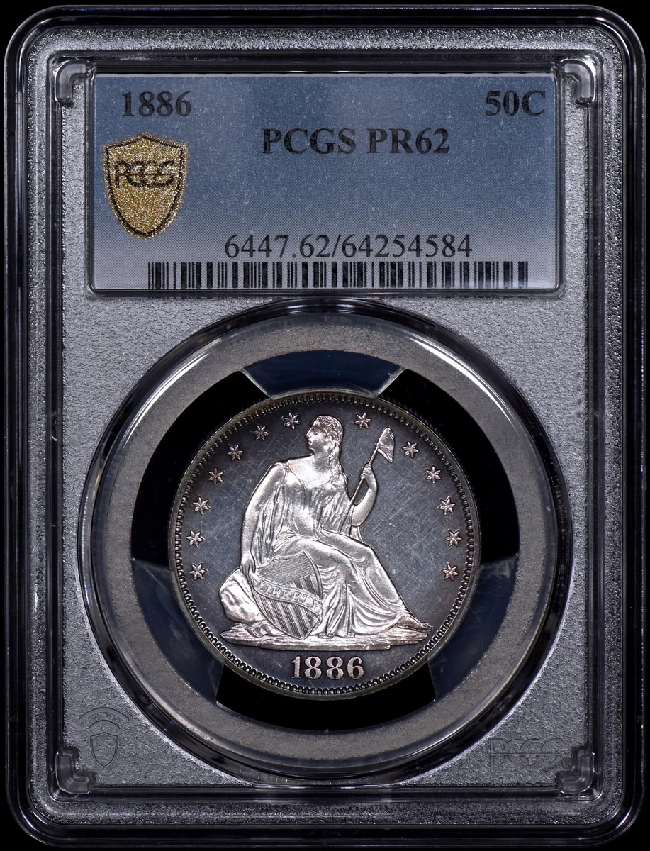 Seated Liberty Half Dollars (1839-1891) for sale | eBay