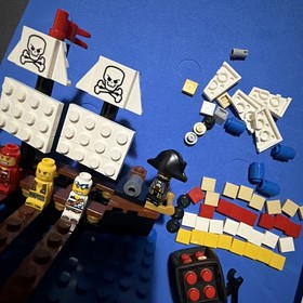 LEGO 3848 Pirate Plank Game Complete with Box & Manual