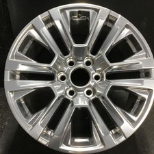 2021-2024 Gmc Yukon 14048 Wheel 22 X 9 12 Spoke Rim Grey Machined 84423416