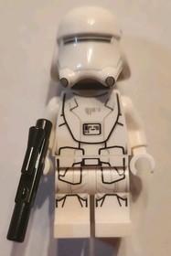 Lego Star Wars Microfighters: First Order Snowspeeder Complete Set 75126 