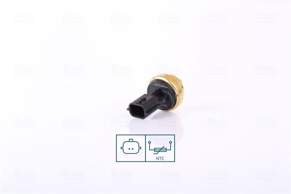 Nissens Sensor, KüHlmitteltemperatur 207006-image