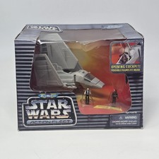 Star Wars Action Fleet Alpha  Imperial Shuttle Tydirium Micro Machines
