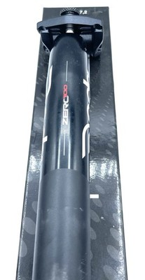 Deda Elementi Zero 100 Alloy Seatpost 31.6 x 350mm 12mm Offset Black