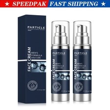 2PCS Particle Face Cream Men 6 in 1 Anti-Aging Cream Fights Eye Bags Dark Spots 