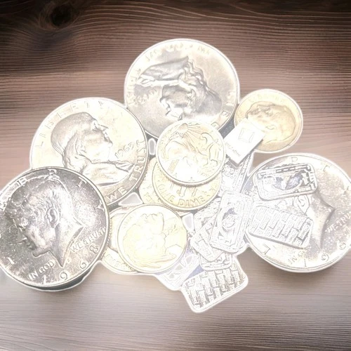 3 Silver Bars 1 gram Pure .999 Fine Solid Gram Bars Bullion Precious Metals Shot