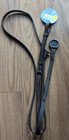 SellierV Pony Martingale Fancy Stitch Chocolate Leather NOS – Quality Tack — photo 1