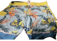 Swim Suit Trunks OP Mens Size 38 Opflex 4-Way Stretch Board Short Swim Trunks