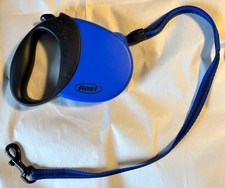 Flexi Retractable Dog Cord Leash Comfort 2 Medium 16  Up To 44lbs Blue