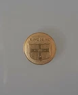 New ListingSEIKO King Seiko KS Aftermarket Medal Medallion Repair Part Metal