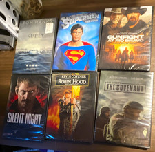 Action movie lot 6 sealed DVDs