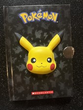Vtg 2022 Pokemon: Pikachu Squishy Journal 978-1-338-81182-7 Book