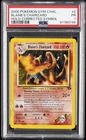2000 POKEMON GYM CHALLENGE HOLO-CORRECTED SYMBOL #2 BLAINE'S CHARIZARD PSA 1