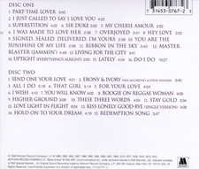STEVIE WONDER - SONG REVIEW: A GREATEST HITS COLLECTION NEW CD