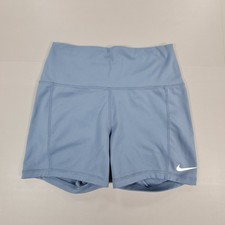 Nike Womens Tennis Shorts Blue Medium Court Advantage Ball FZ6680 491