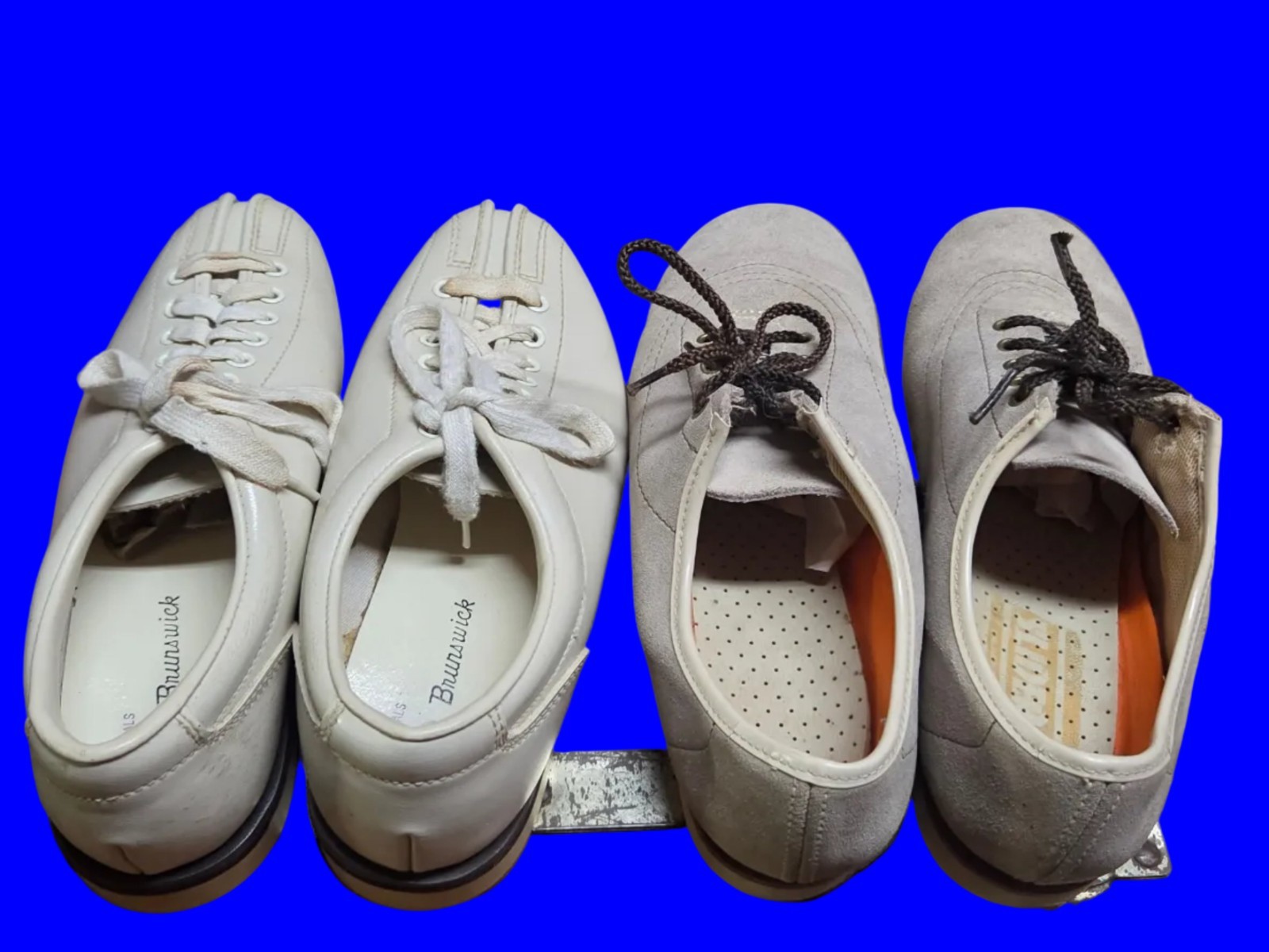 Size 6-1/2 & 7 Hand Cleaned. Slight Restoration