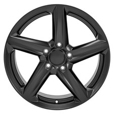 18 Satin Black Wheel Fits 1993-2002 Pontiac Firebird - Rvo4822