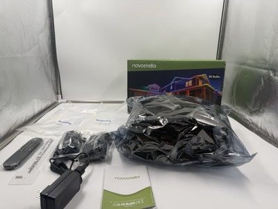 NOVOSTELLA Permanent Outdoor Lights, Smart RainbowColor RGB IC Light, 100ft