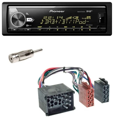 Pioneer Bluetooth USB DAB MP3 Autoradio für BMW Z3 (1995-2002) - Bild 1 von 4