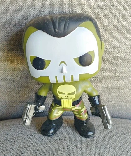 Funko Pop! Marvel Punisher Nemesis #118