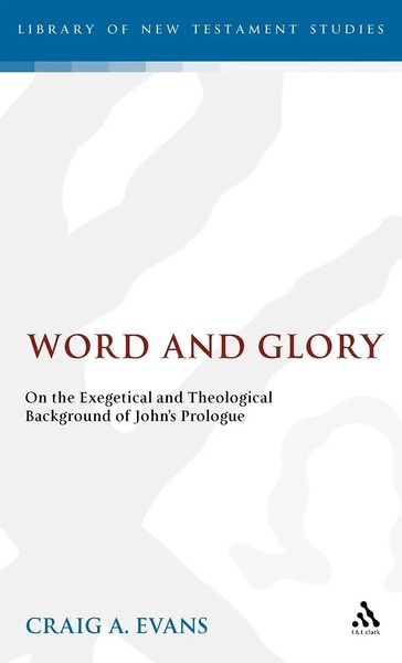 Craig A. Evans | Word And Glory | Buch | Englisch (1993) | Gebunden-image