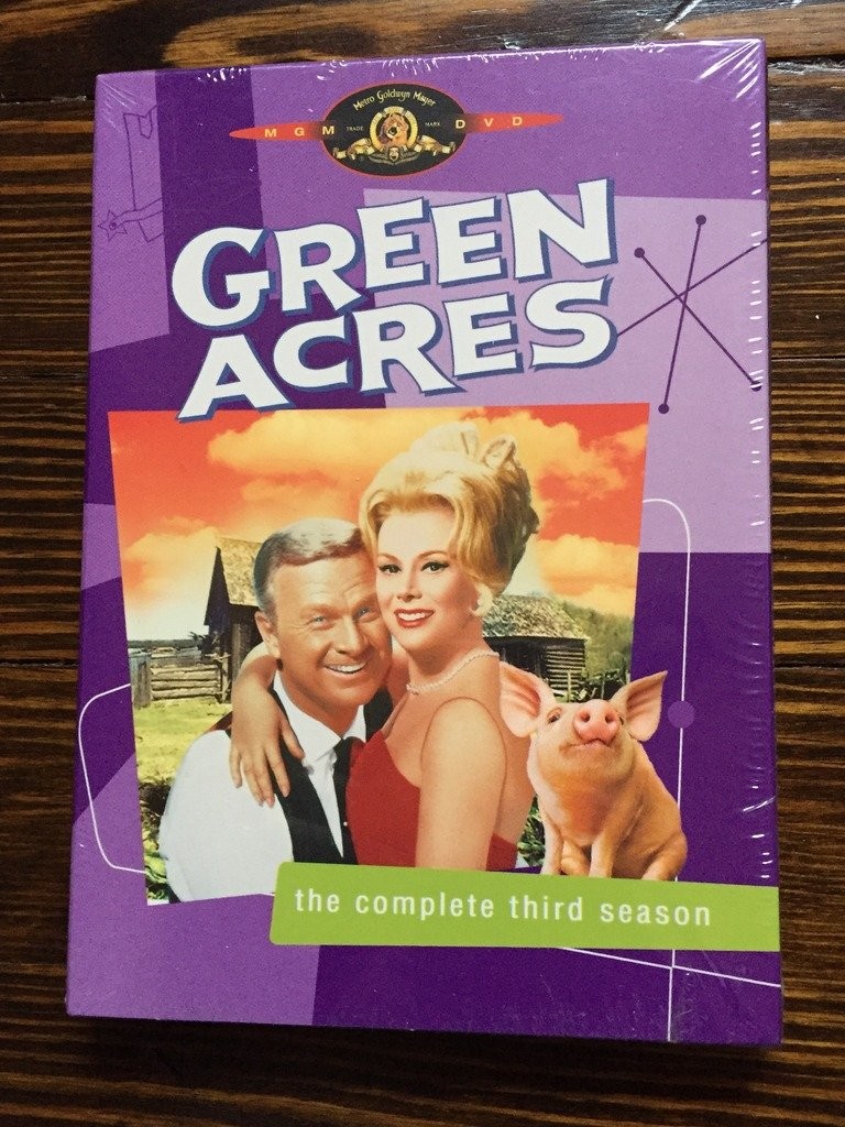 Green Acres - The Complete Third Season (DVD, 2009, 4-Disc Set